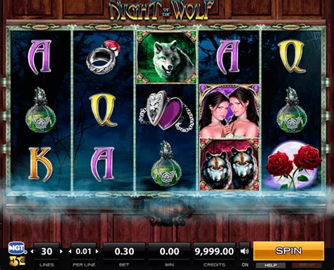 Night Of The Wolf Slot - Play Online